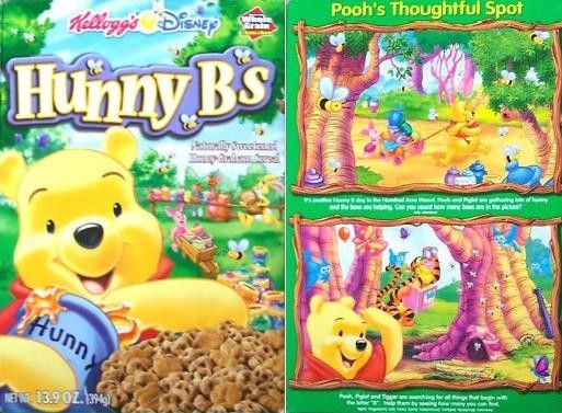 Hunny B's Hunny B's Cereal Box