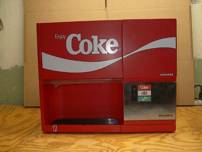 Coca Cola Breakmate Machine eBay