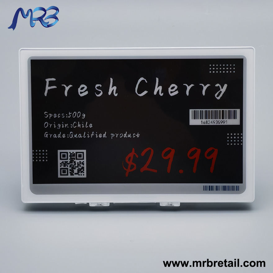 MRB 7.5 Inch Warehouse Electronic Shelf Label