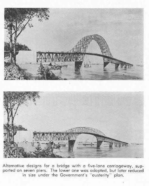 The Auckland Harbour Bridge clipons, planning disaster… or best