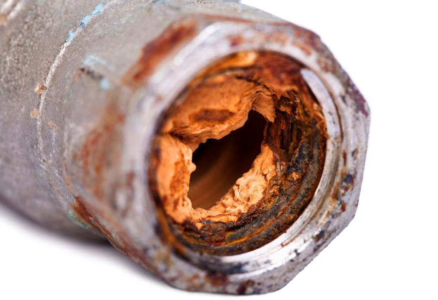 How does hard water affect my central heating system and my boiler