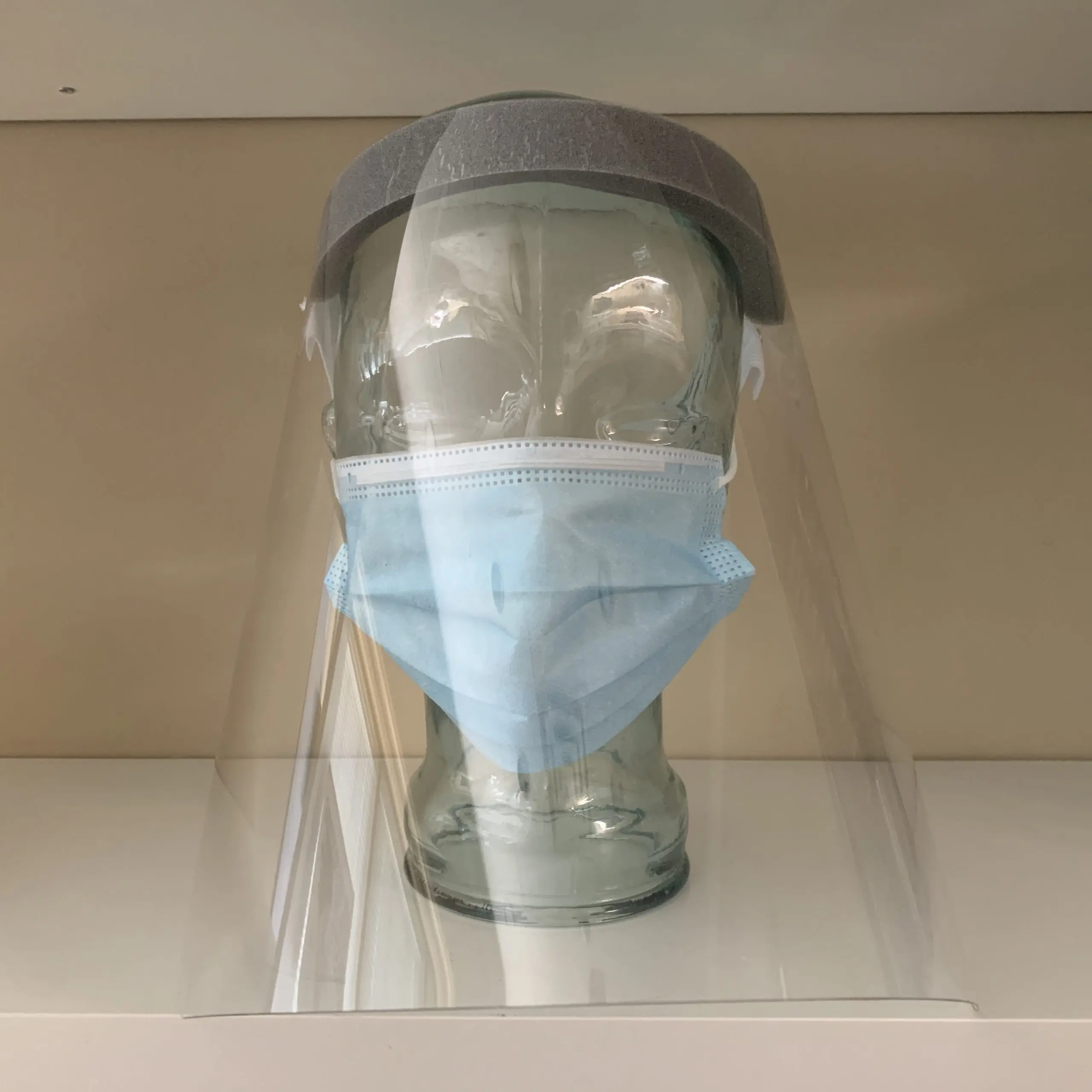 Protective Face Shield Disposable (Made in Canada, Health Canada