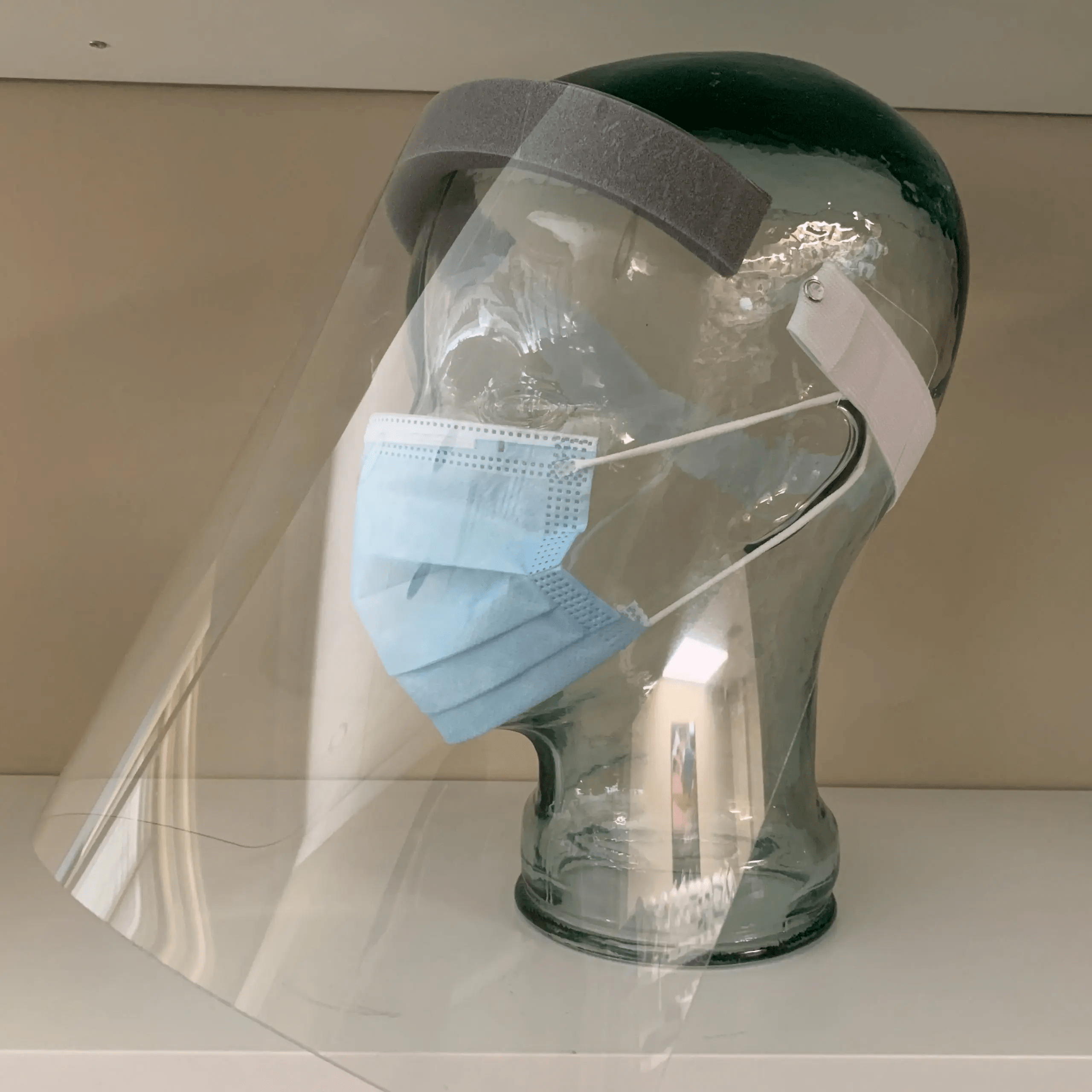 Protective Face Shield Disposable (Made in Canada, Health Canada