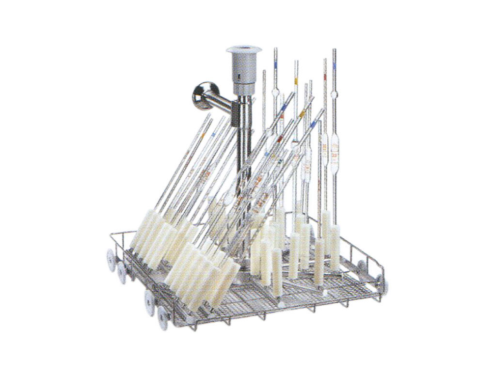 PIPETTE WASHER TROLLEY WITH DRYING SYSTEM 3