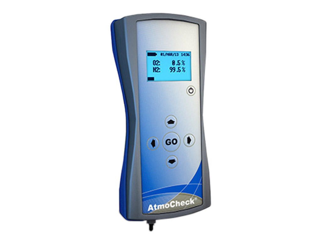 O2 gas analyser for packaging 3