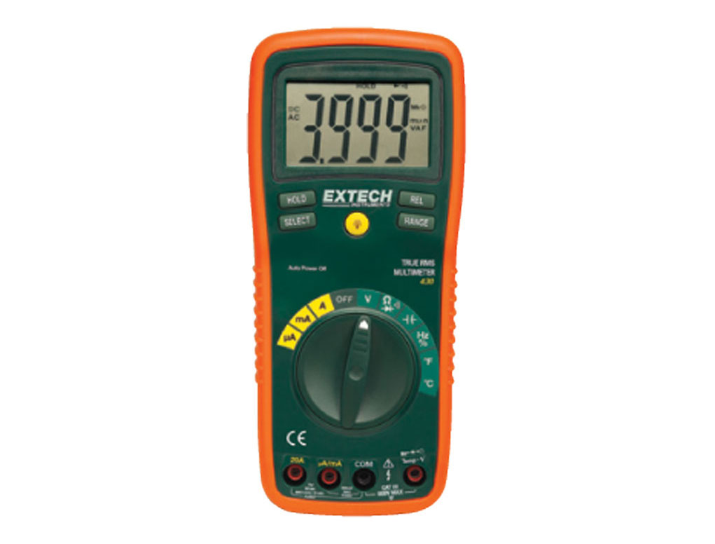 Multimeter,t.rms,autoranging,11 Functions