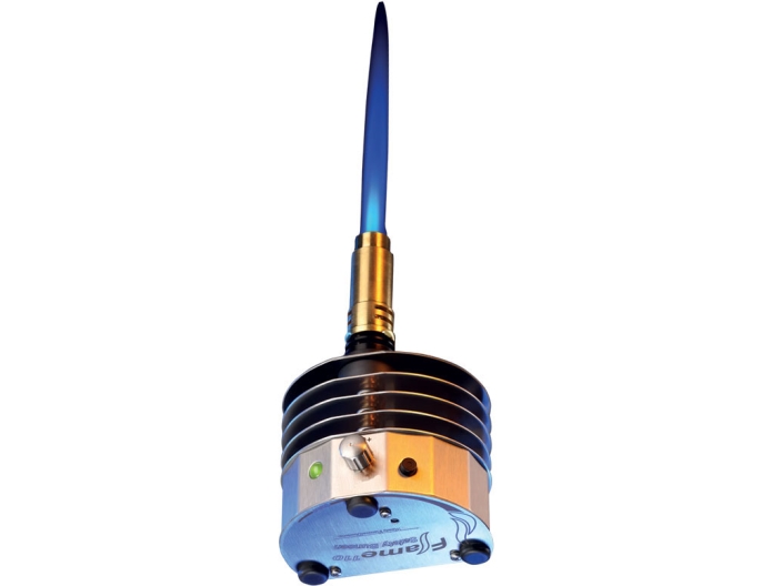 Laboratory safety gas burner