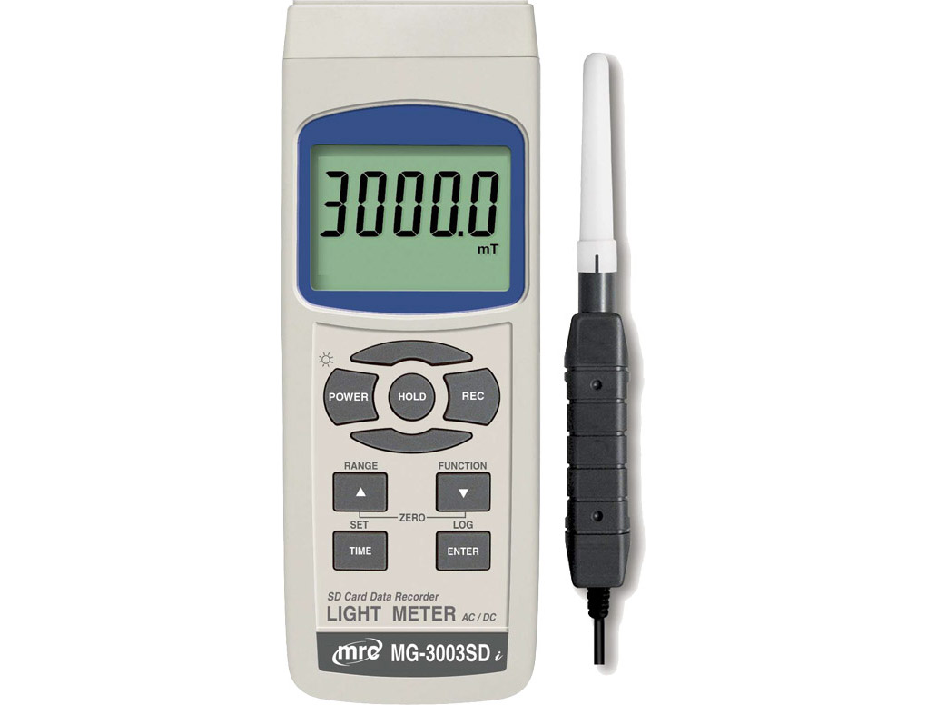 Ac/dc Meter + Datalogger