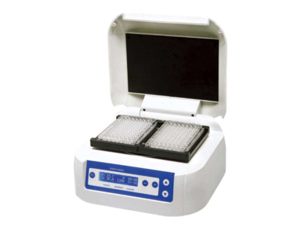 Digital Thermoshaker for 2 microplates 3