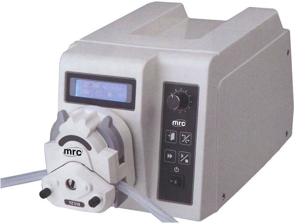 Peristaltic Pump for flow 0.7 to 6000 ml/minute