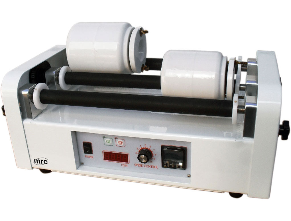 Benchtop roll jar mill300mm,pot dia. 6585mm 3