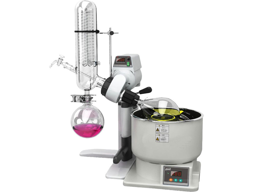 2 Liter Rotary Evaporator 10 180 Rpm