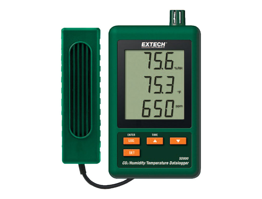 Co2/humidity/temperature Datalogger