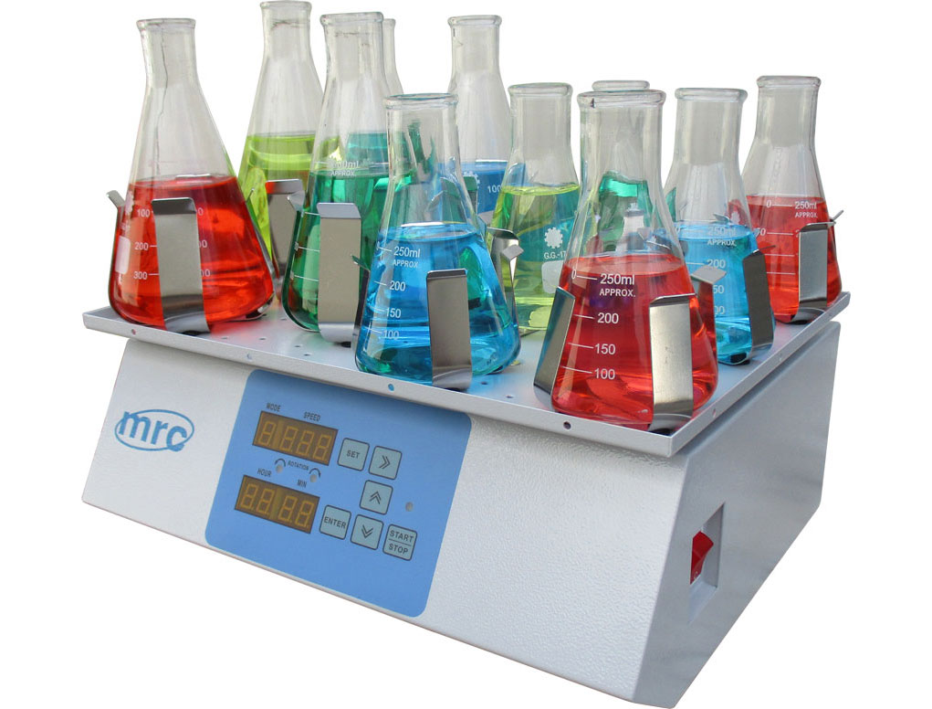 Digital Flask laboratory orbital shaker 300x400mm,250rpm 3