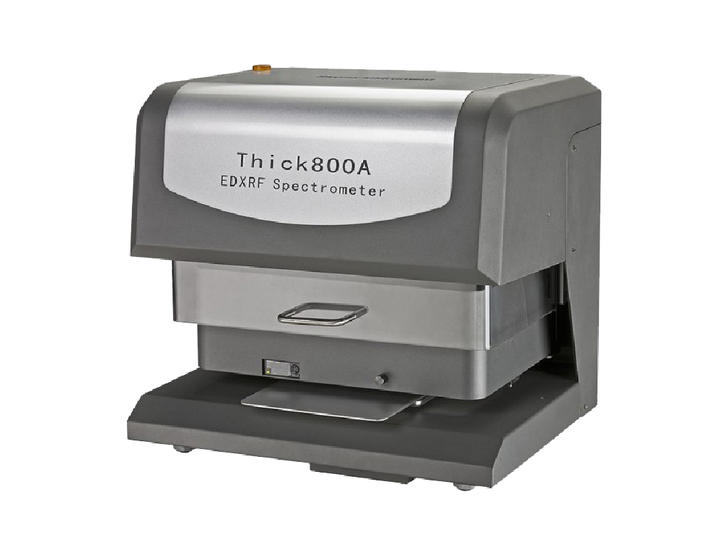 Xray Fluorescence Spectrometer for Thickness Measurements