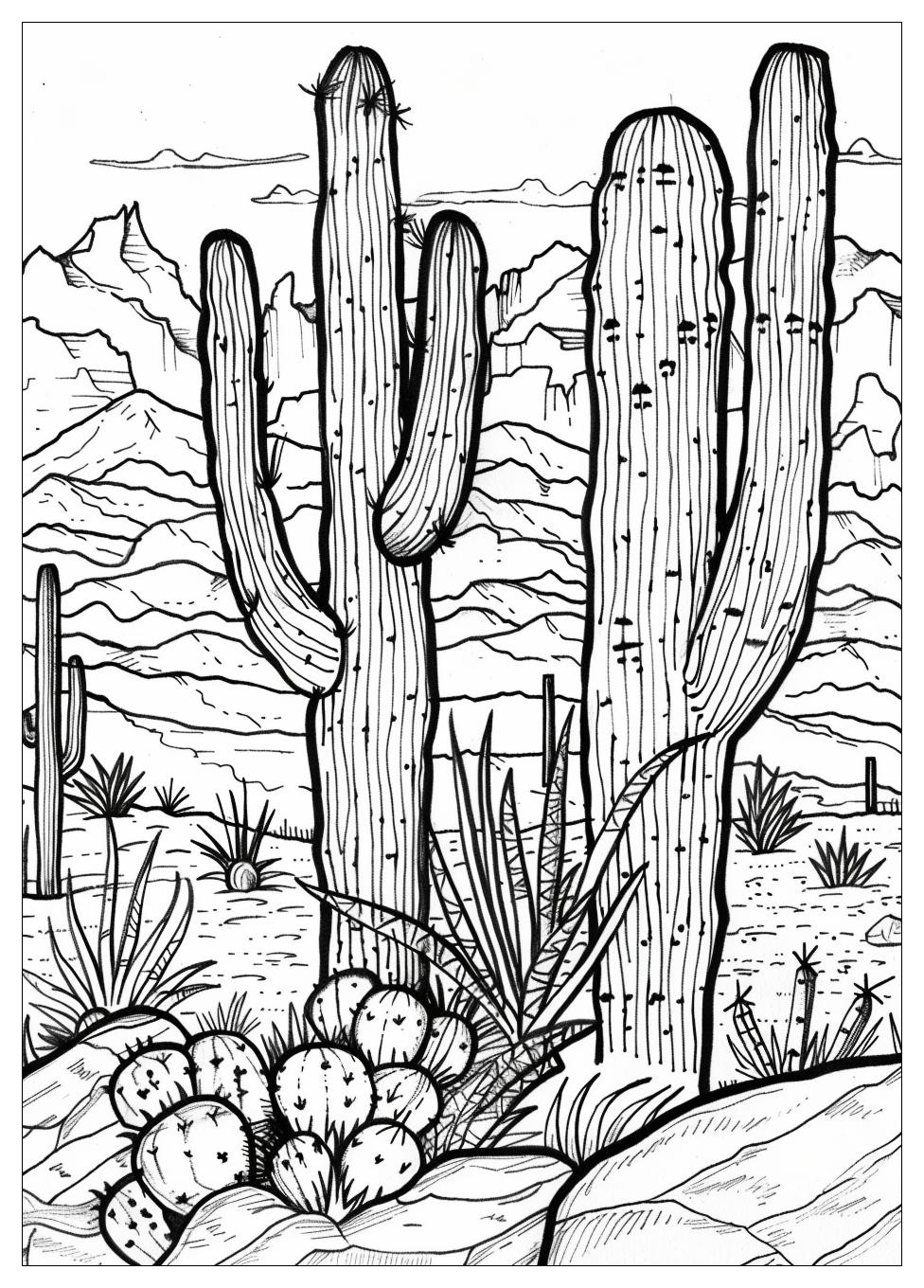 Arizona Coloring Pages : Explore the Grand Canyon, Native Culture, and