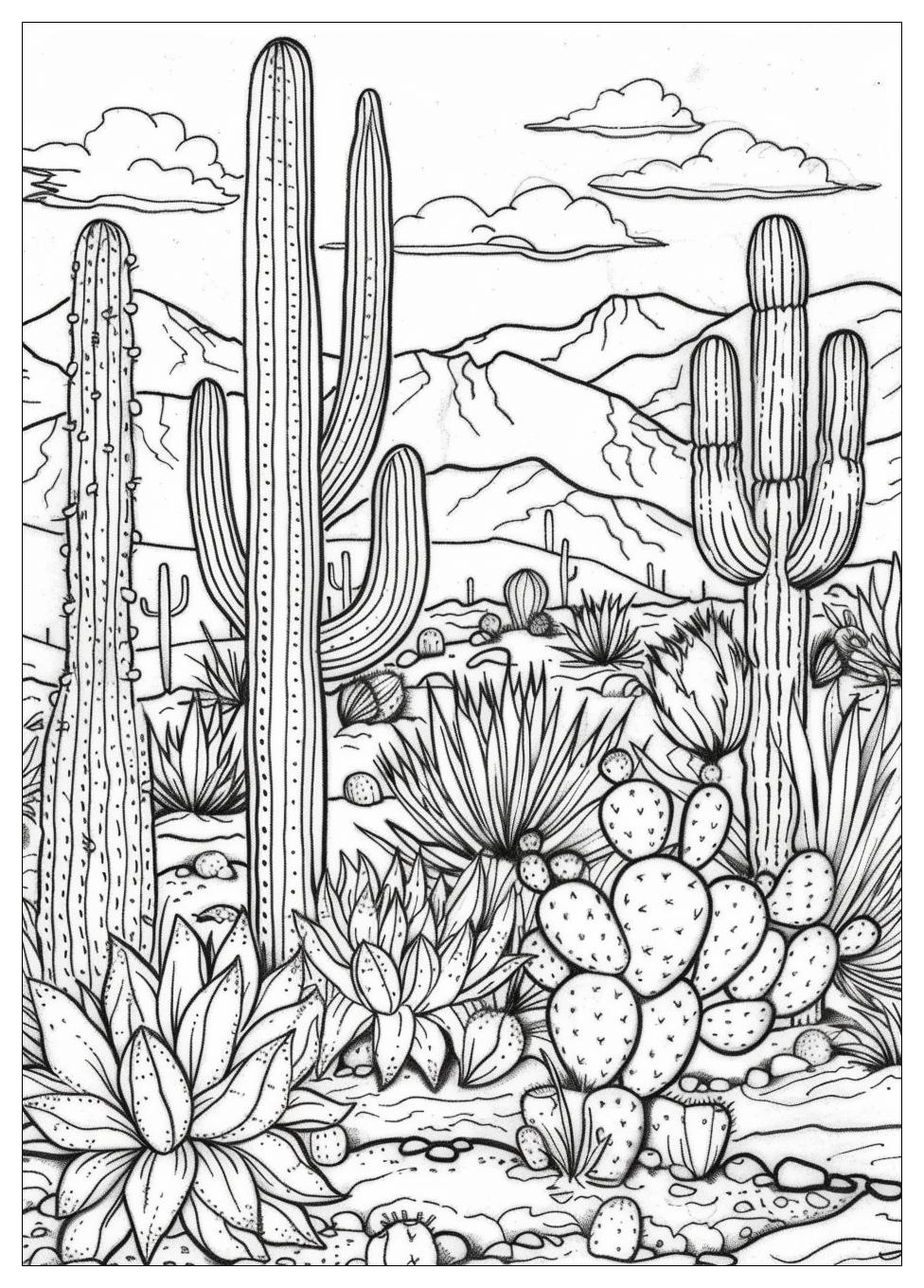 Arizona Coloring Pages : Explore the Grand Canyon, Native Culture, and