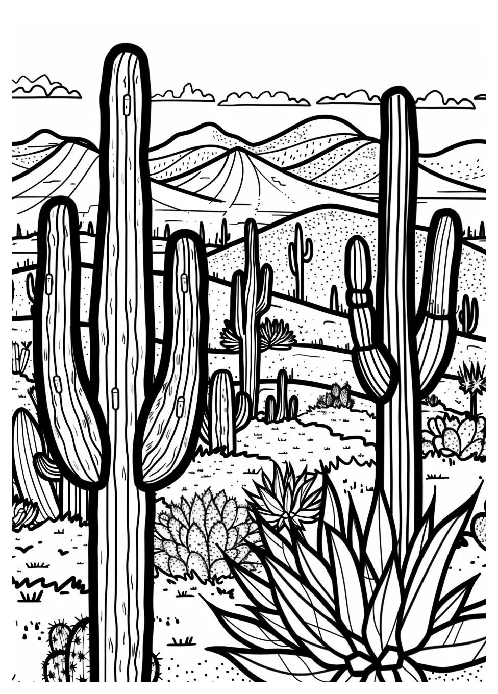 Arizona Coloring Pages : Explore the Grand Canyon, Native Culture, and
