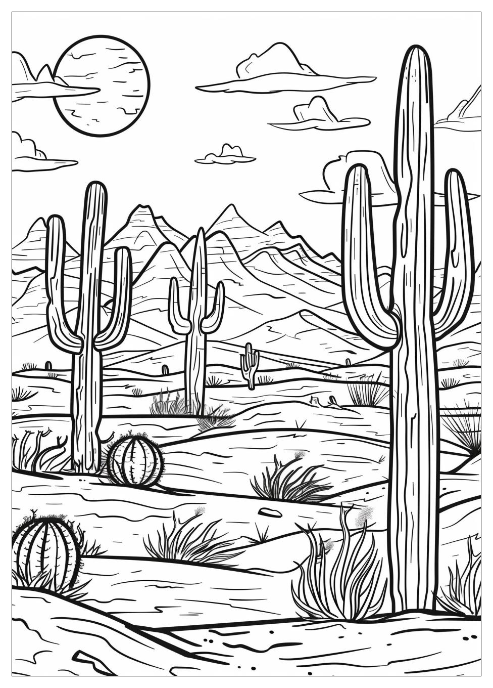 Arizona Coloring Pages : Explore the Grand Canyon, Native Culture, and