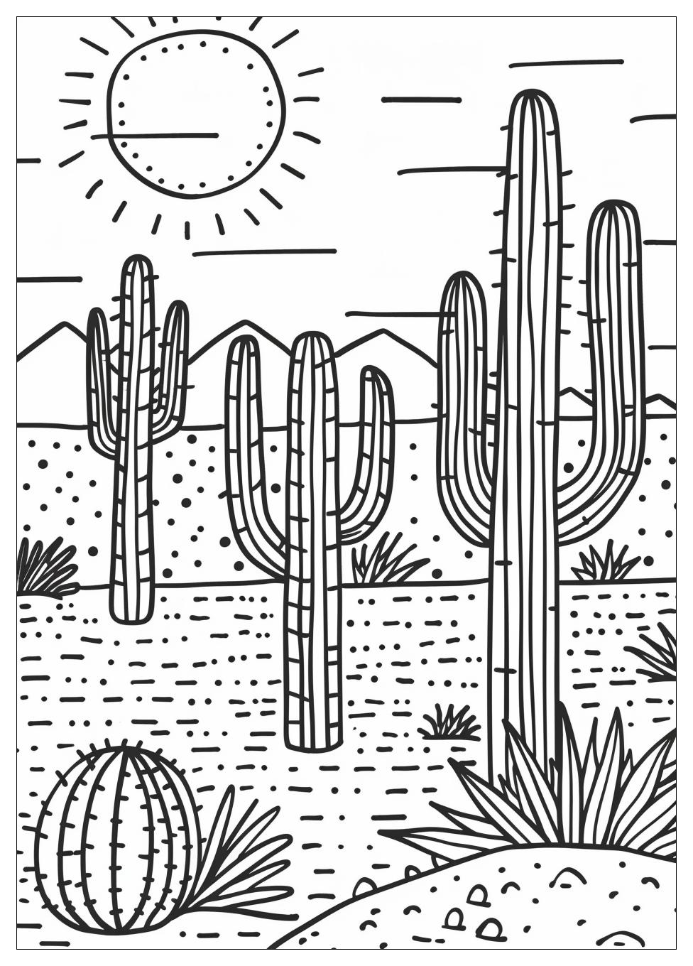 Arizona Coloring Pages : Explore the Grand Canyon, Native Culture, and