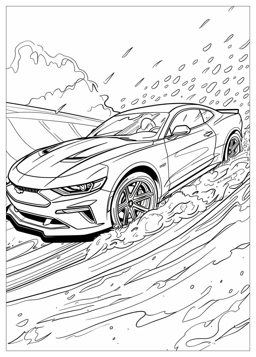 Cool Car Coloring Pages Fun Car Designs for Kids and Adults