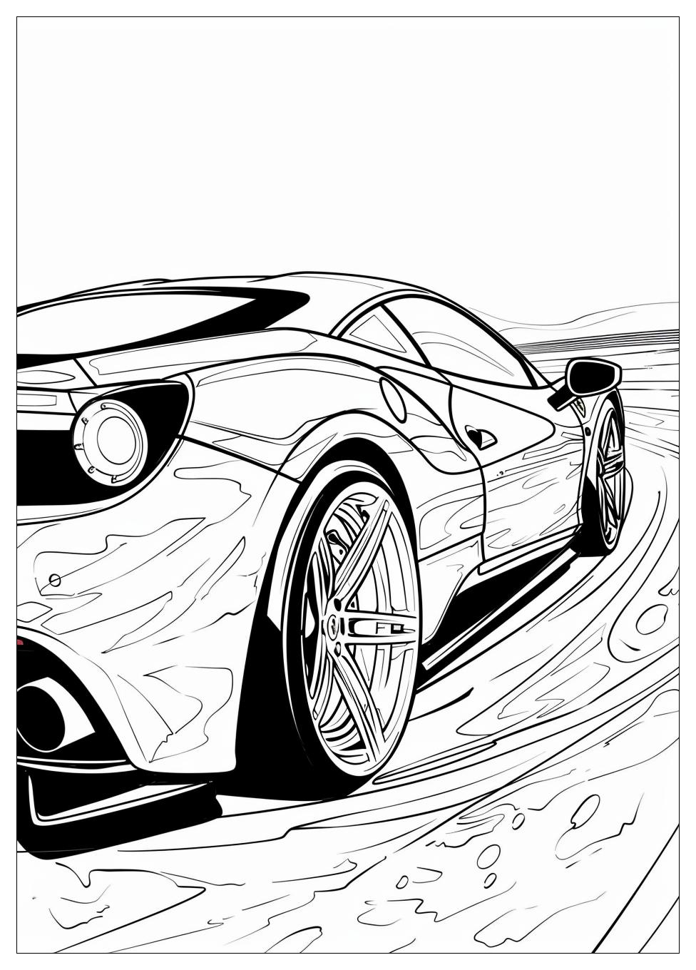 Cool Car Coloring Pages Fun Car Designs for Kids and Adults