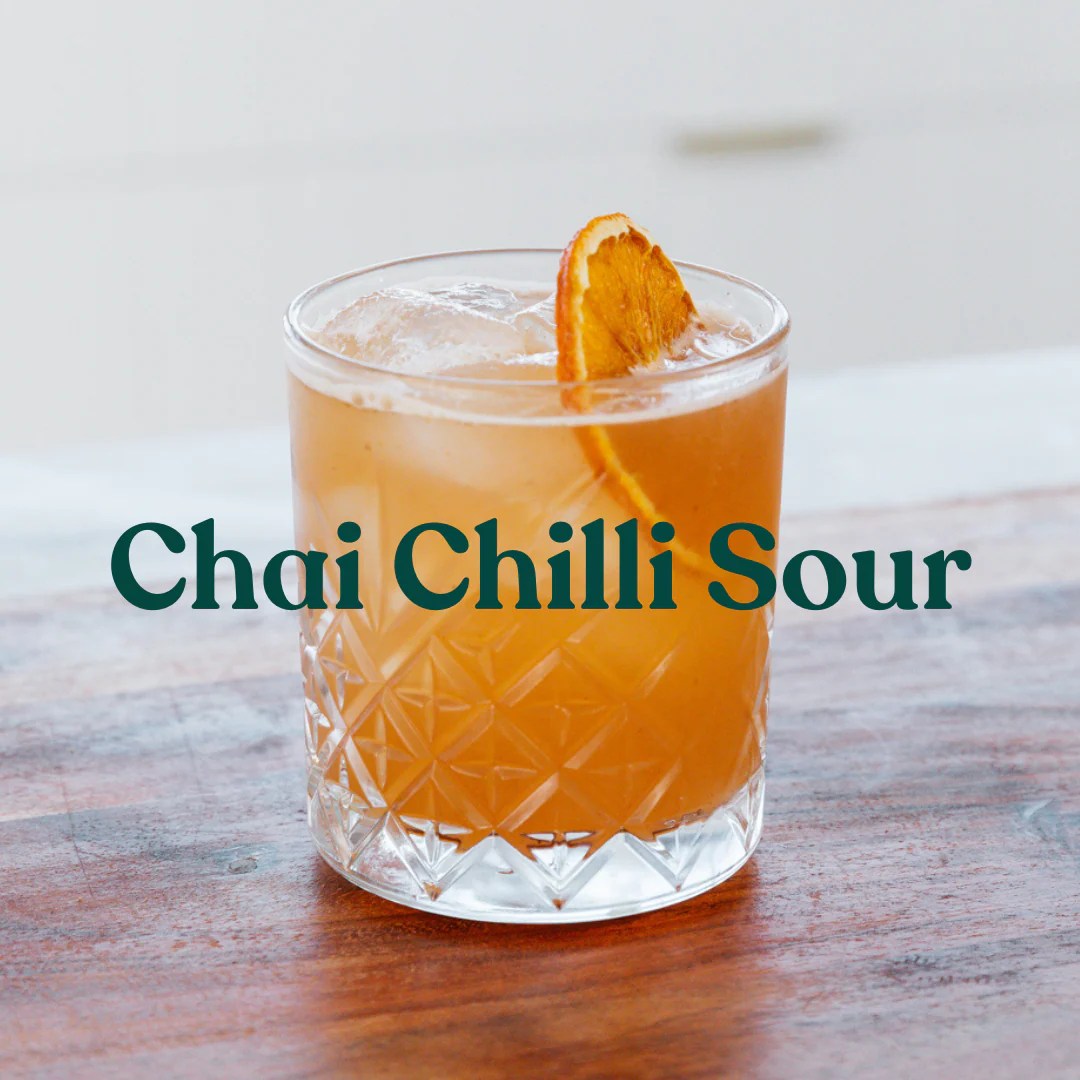 Mr. Consistent Cocktail Mixers Chai Chilli Sour Cocktail Recipe