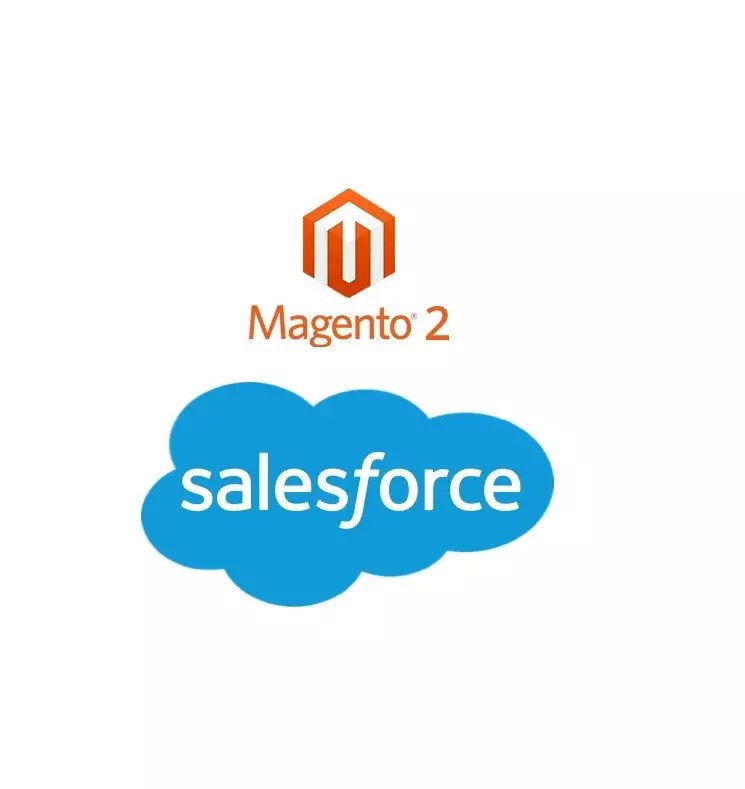 חיבור בין מערכת Salesforce (סיילספורס) למערכת Magento 2 (מג'נטו 2