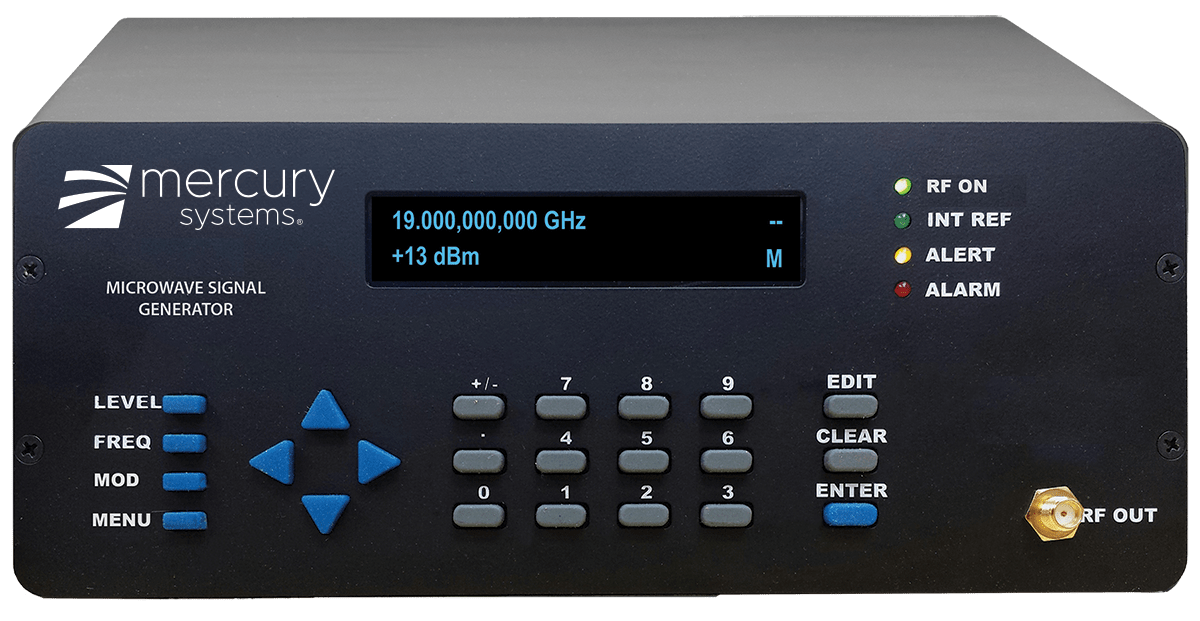 SIG20 Benchtop Signal Generator Mercury Systems