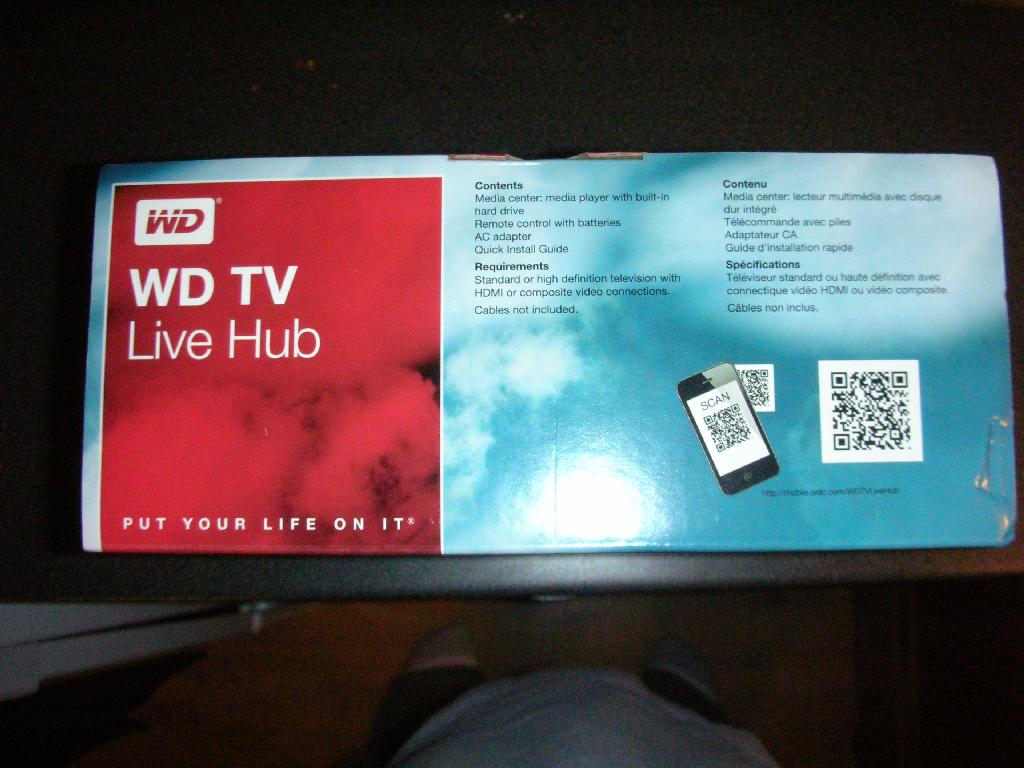 *Official* WD TV Live Hub Thread AVS Forum