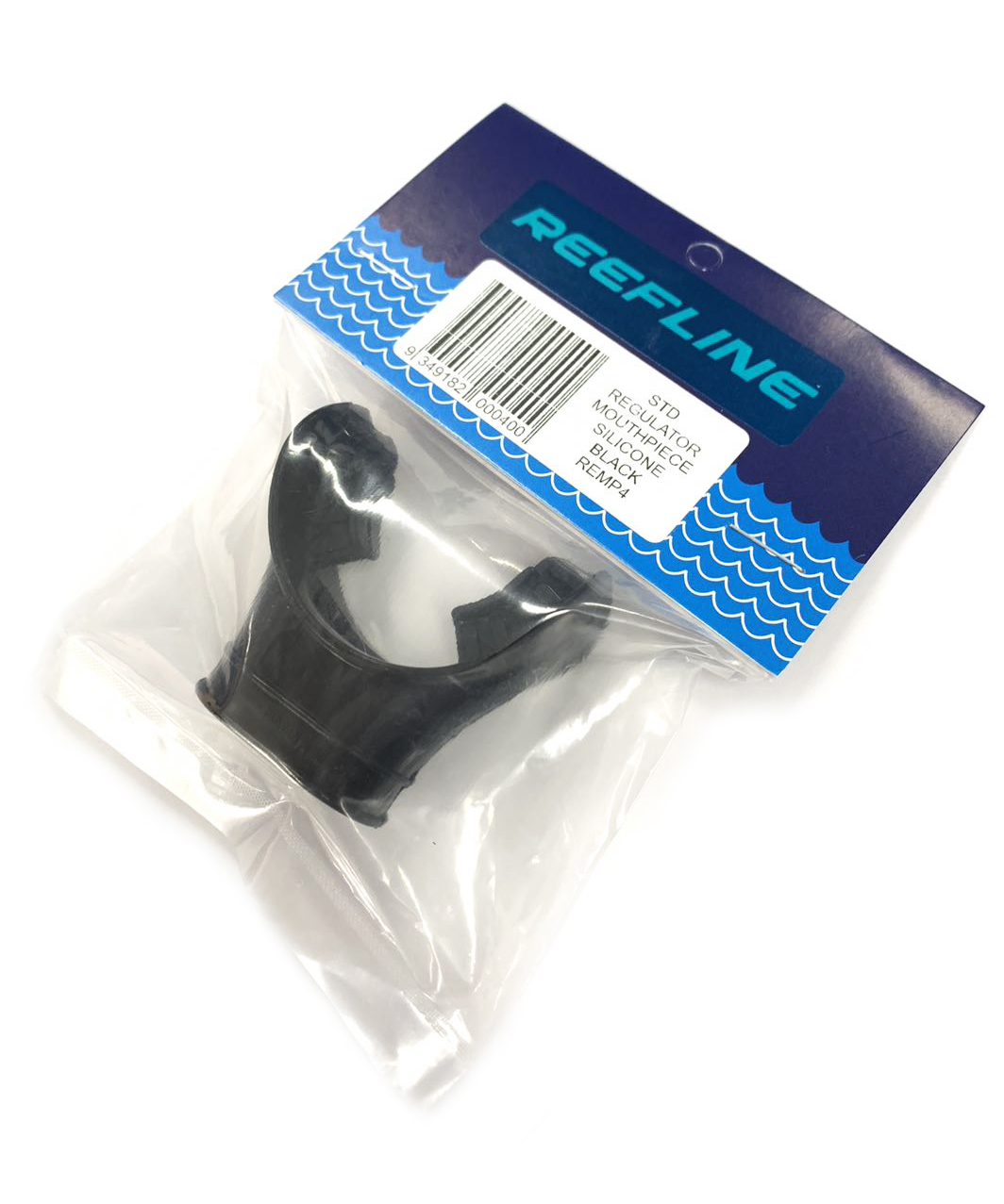 Cressi Scuba MouthPiece STANDARD REGULATOR MOUTH PIECE Black Mr Dive