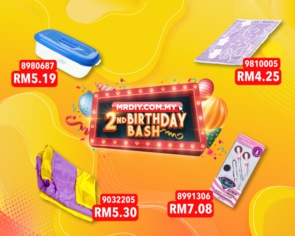 Below RM10 Items You Can Buy Now at MR.DIY Online Mr D.I.Y. Group (M