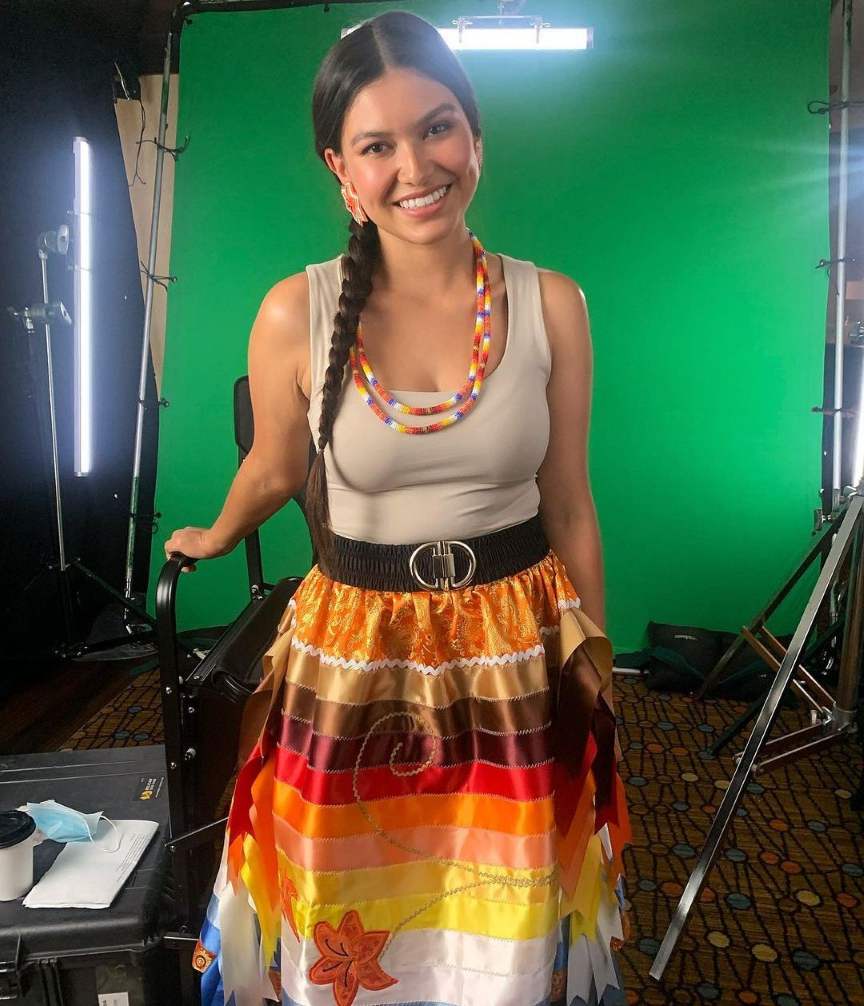 Alyssa Wapanatâhk Biography, Age, Height, Husband mrDustBin