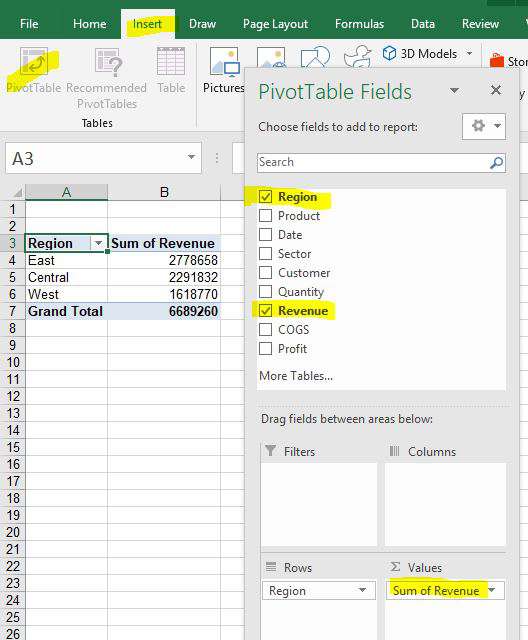 How To Fill Blank Cells In Pivot Table Images