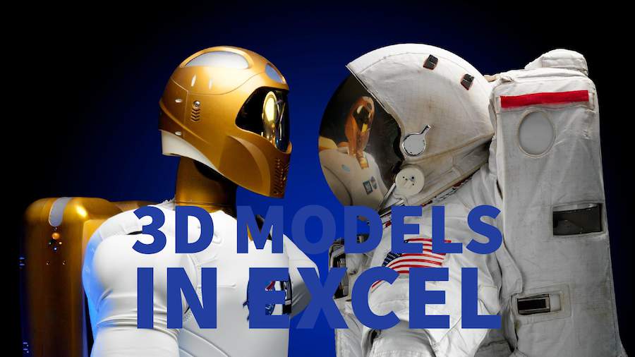 3D Models Excel Tips MrExcel Publishing