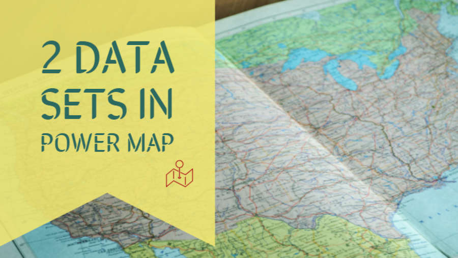 Power Map From Two Data Sets Excel Tips MrExcel Publishing