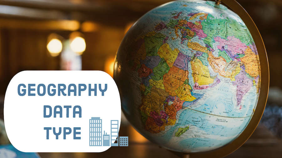 Geography Data Type Excel Tips MrExcel Publishing