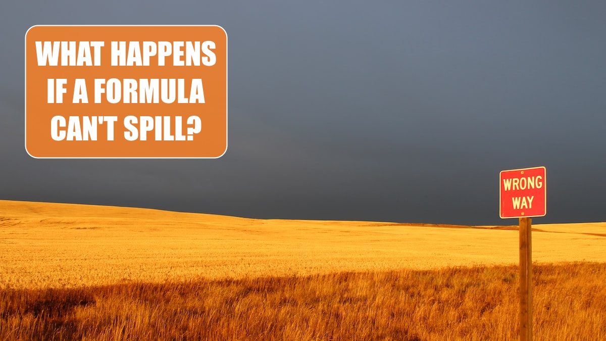 What Happens if A Formula can't spill? Excel Tips MrExcel Publishing
