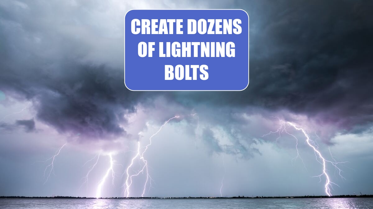 Create Dozens of Lightning Bolts Excel Tips MrExcel Publishing