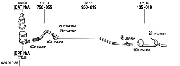 Mr Exhaust | Exhausts