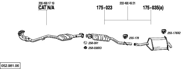 Mr Exhaust | Exhausts