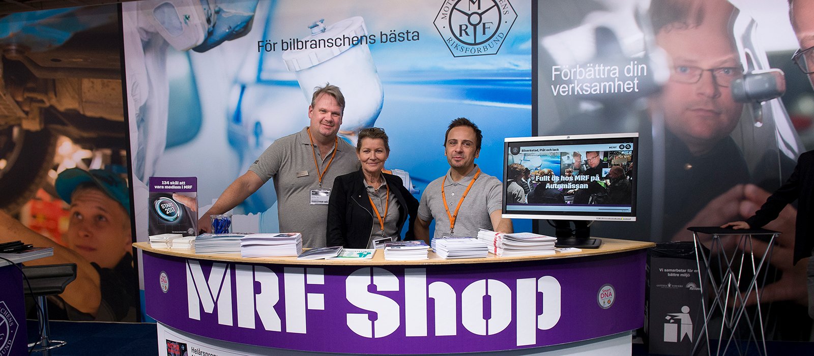 Vi söker marknadskoordinator till MRF MRF