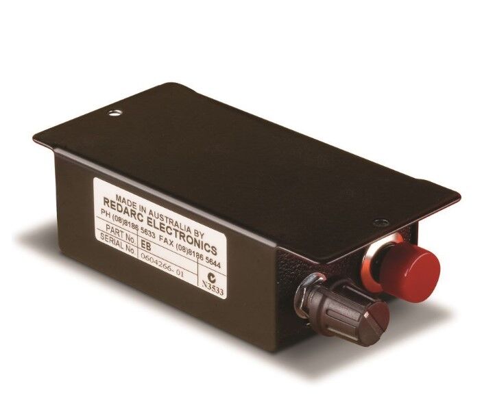 Redarc Electric Brake Controller 12V 1, 2 Or 3 Axle Stand Alone Internal