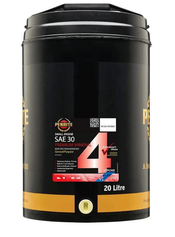 Small Engine Four Stroke Mono Oil Sae 30