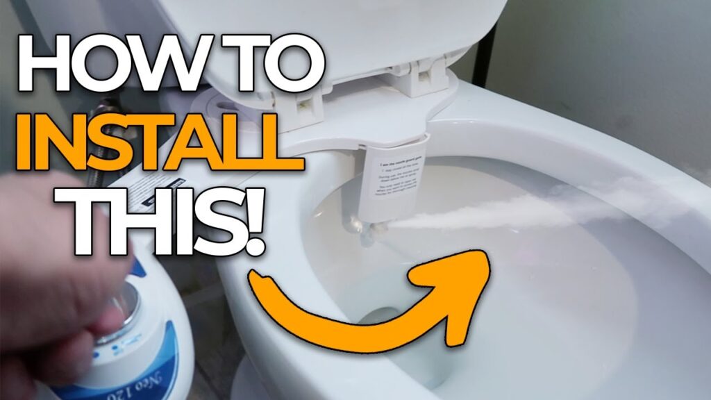 How to Install a Bidet Mr. Fix It DIY