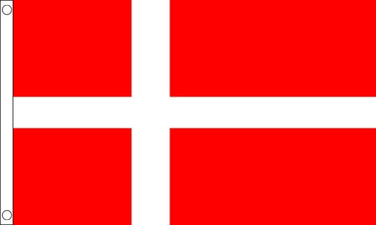 Denmark Flag (Medium) MrFlag