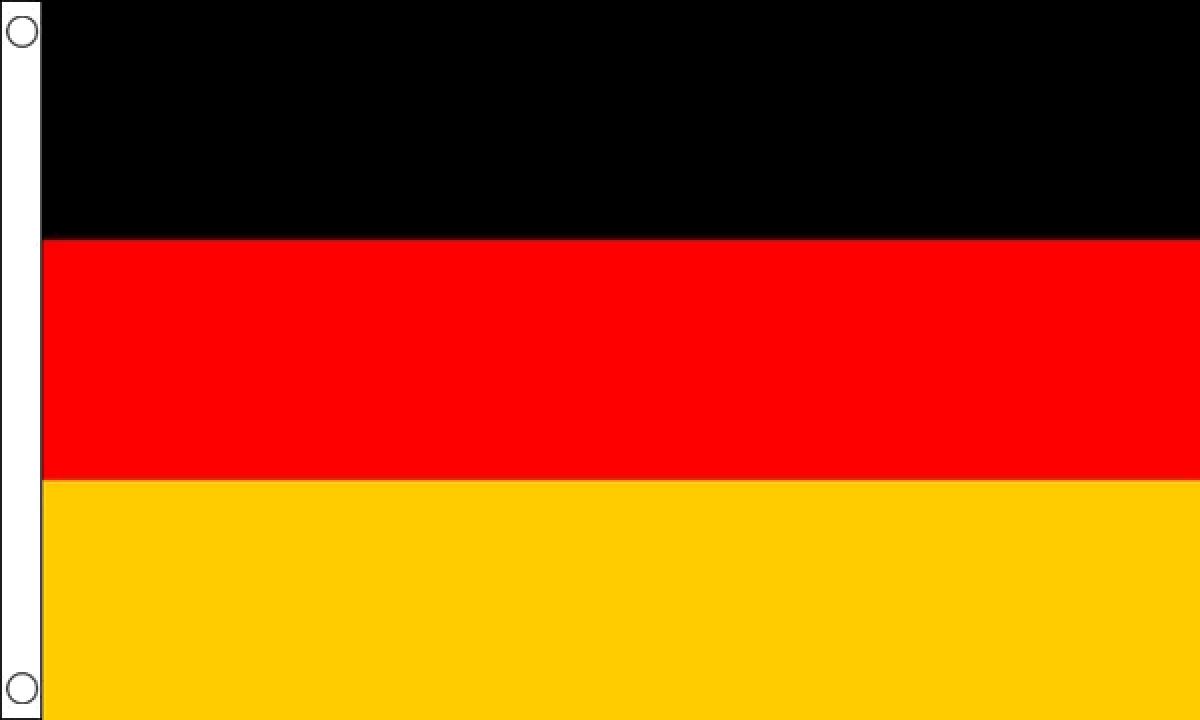 Germany NYLON Flag (Medium) MrFlag