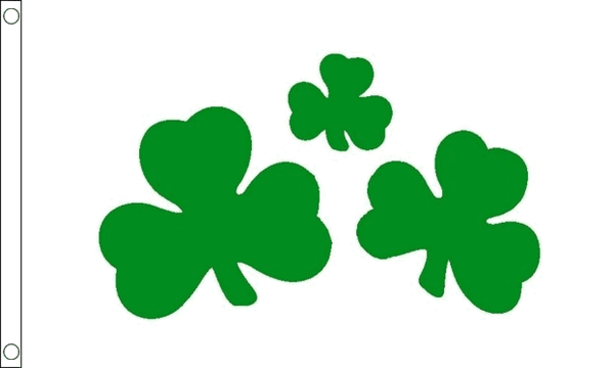 Shamrock Flag (Small) MrFlag