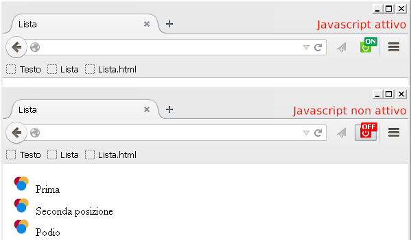 Mozilla Firefox, disattivare Javascript Tutorials