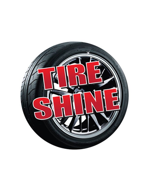 20" Round Flashing Tunnel Sign Mr. Foamer Car Wash Equipment